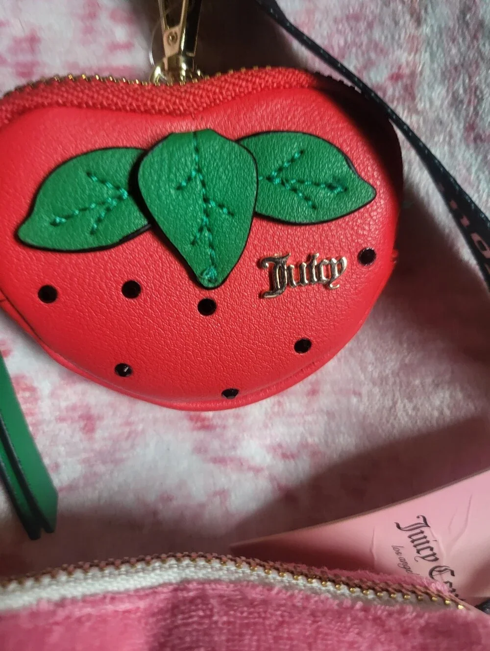 Ntw Juicy Couture Barrel Bag